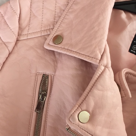 Pink leather jacket :) - Picture 4 of 4